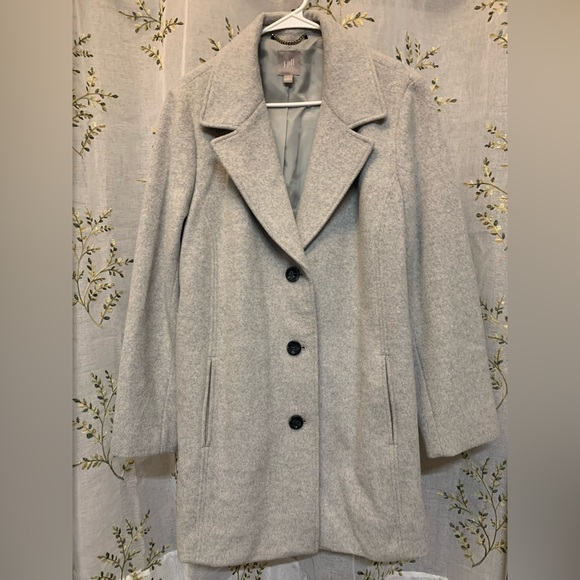 J. Jill wool coat - Picture 1 of 4
